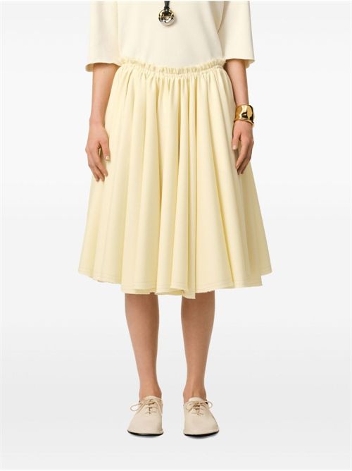 Pleated skirt AMI PARIS | FSK227WV0068726